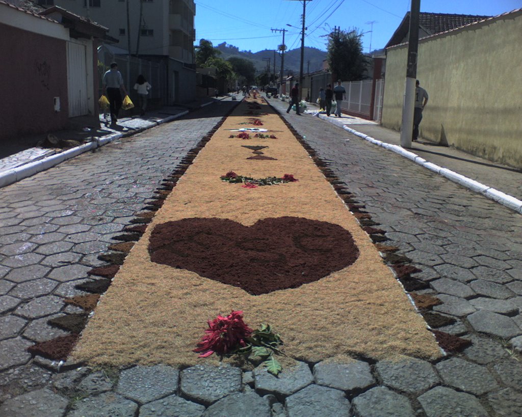 Enfeites de Corpus Christi