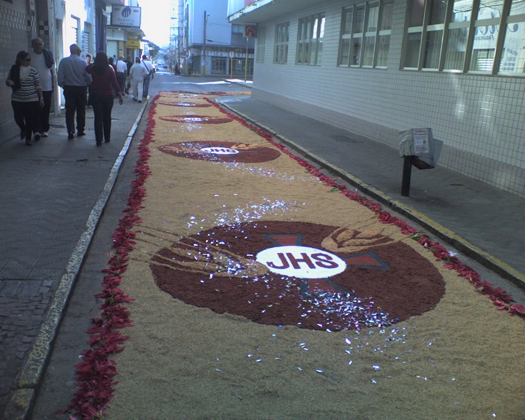 Enfeites de Corpus Christi