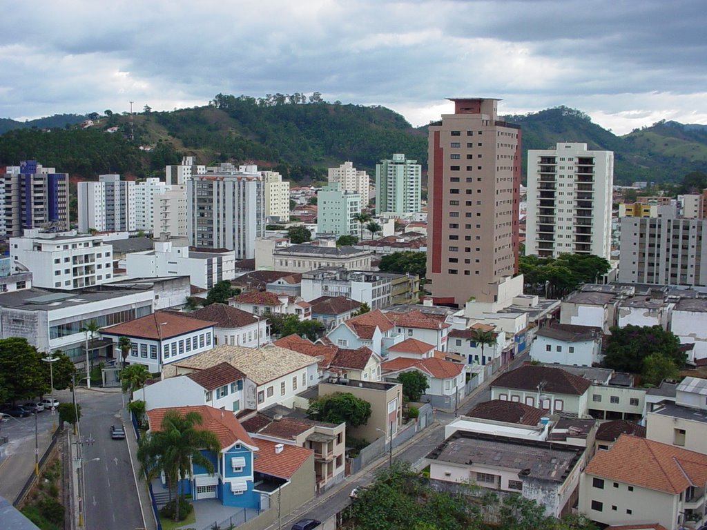 Itajubá - vista panorâmica central