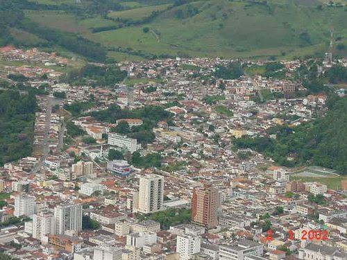 VISTA AÉREA DE ITAJUBÁ