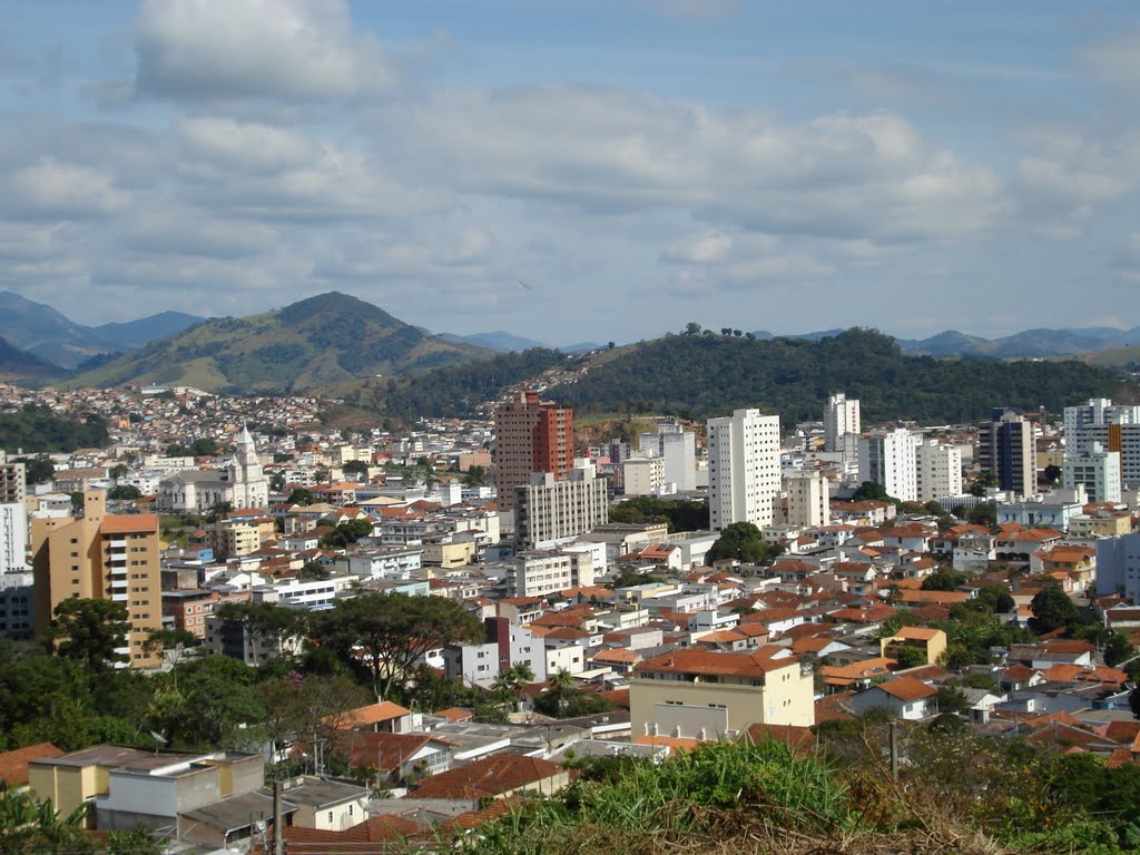 VISÃO PANORÂMICA DO CENTRO DE ITAJUBA