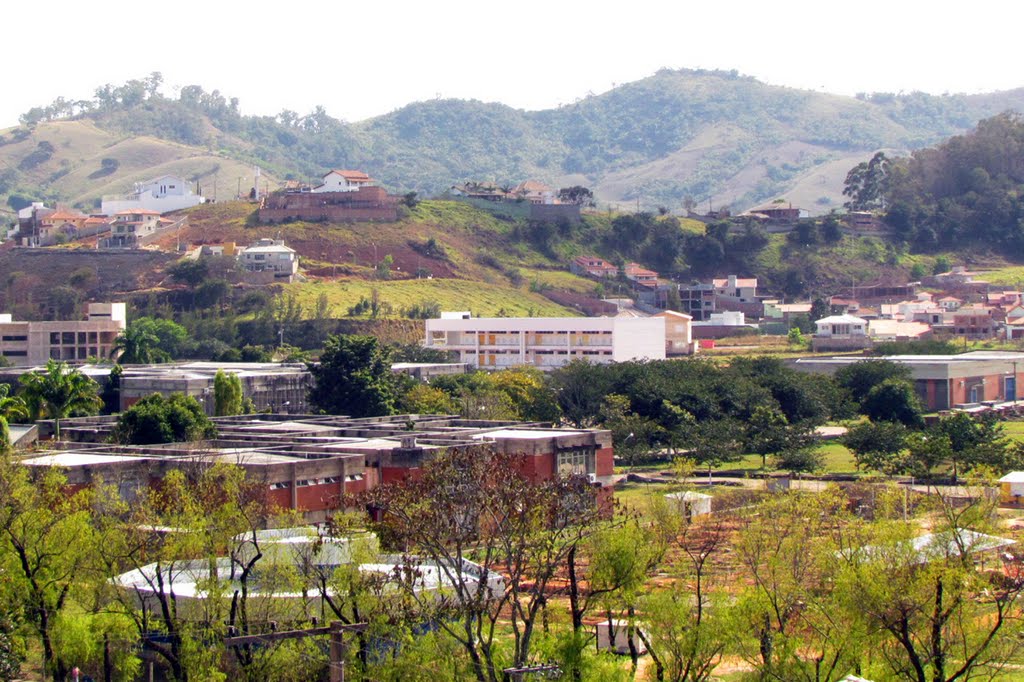 Campus da UNIFEI - Itajubá - MG - Brasil