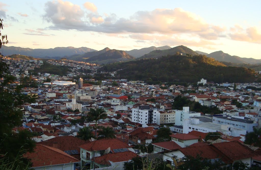 Itajubá-MG, vista parcial.