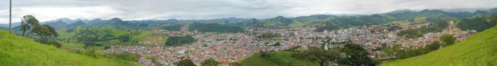 Vista panorâmica de Itajubá