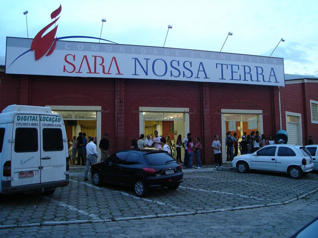Sara Nossa Terra Itajubá