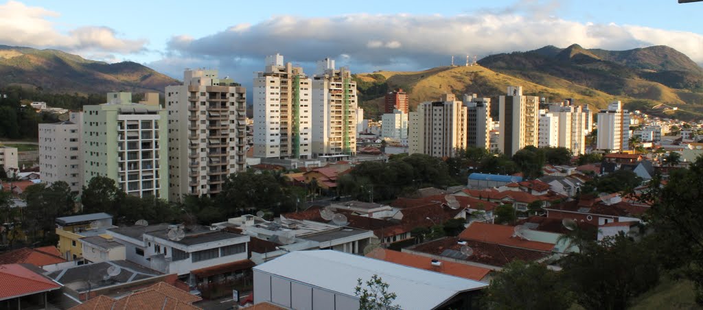 Centro de Itajubá-MG.