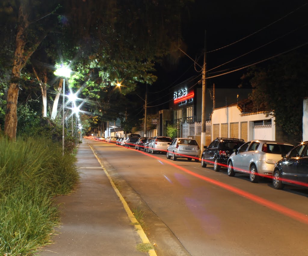 Av. BPS próximo ao Shitake.