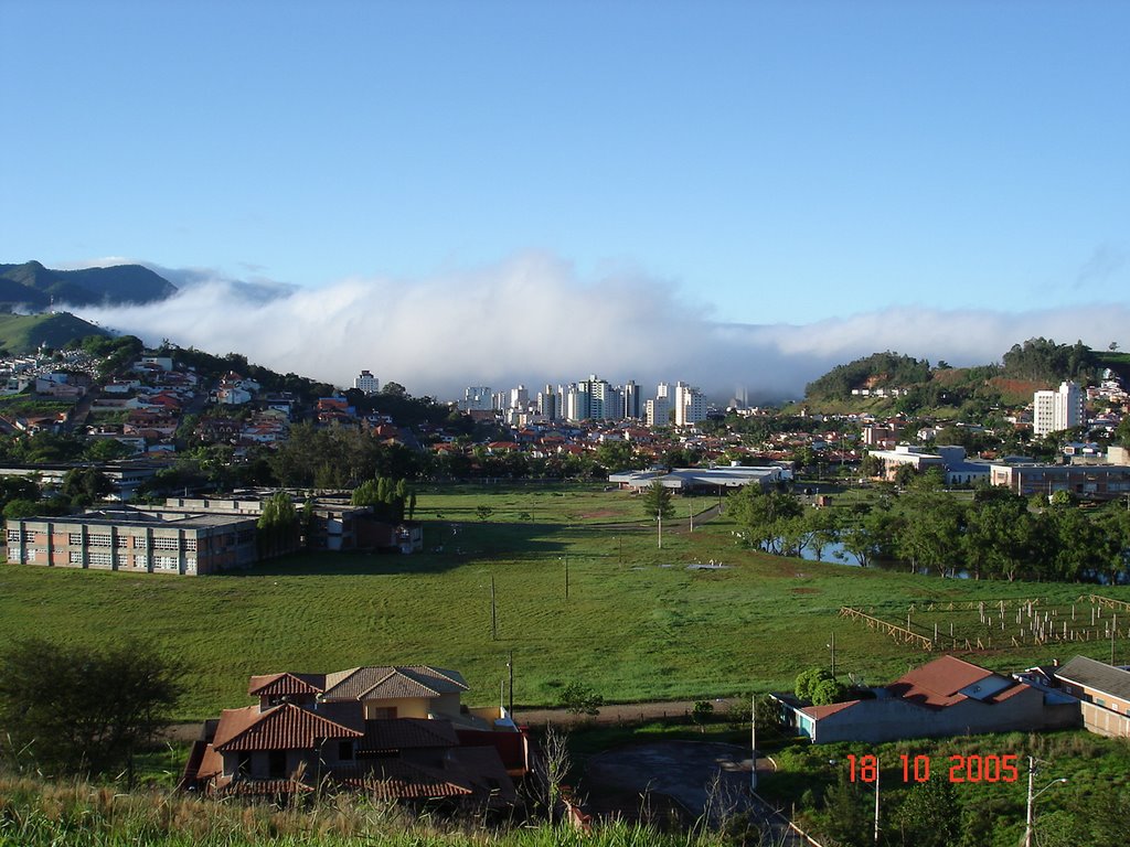 Itajubá panoramic view