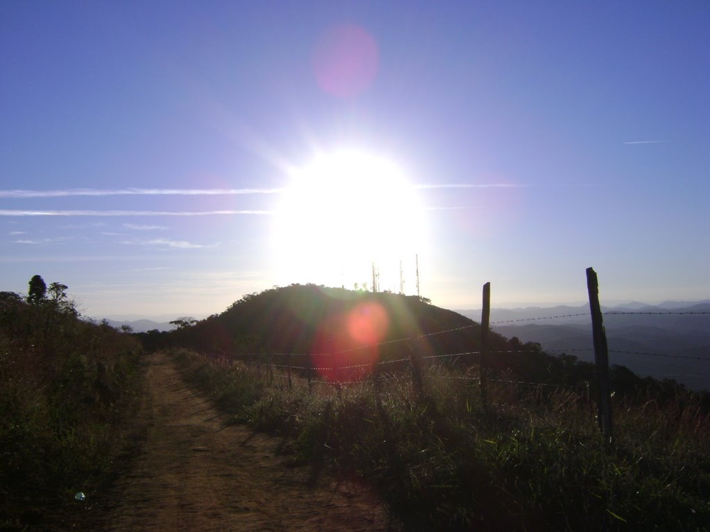 Estrada da Porteirinha " Pedra Itaúna "