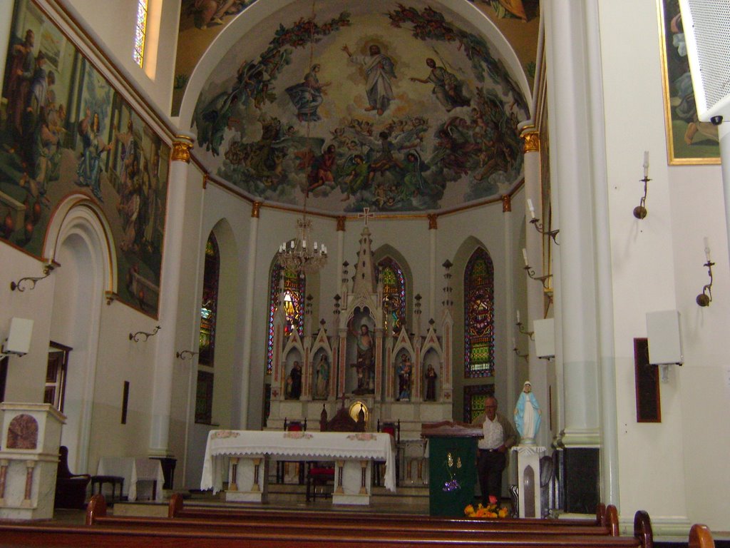 Altar Catedral São João Batista