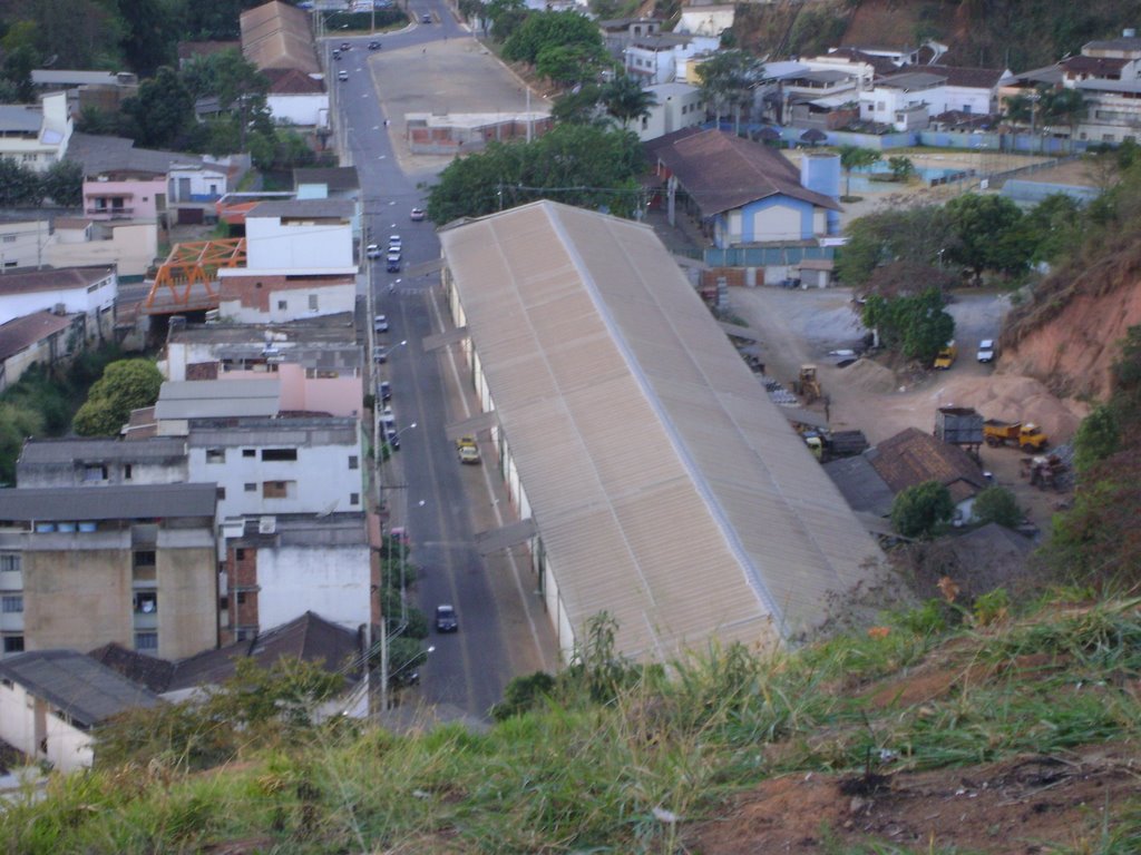 ANTIGA ESTAÇÃO FERROVIÁRIA DE CARATINGA