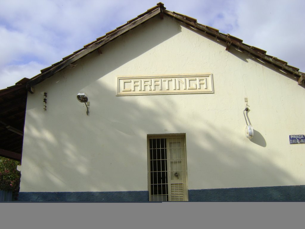 ESTAÇÃO FERROVIÁRIA