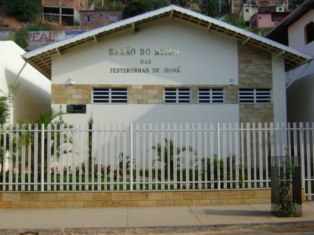 IGREJA TESTEMUNHAS DE JEOVÁ- CARATINGA