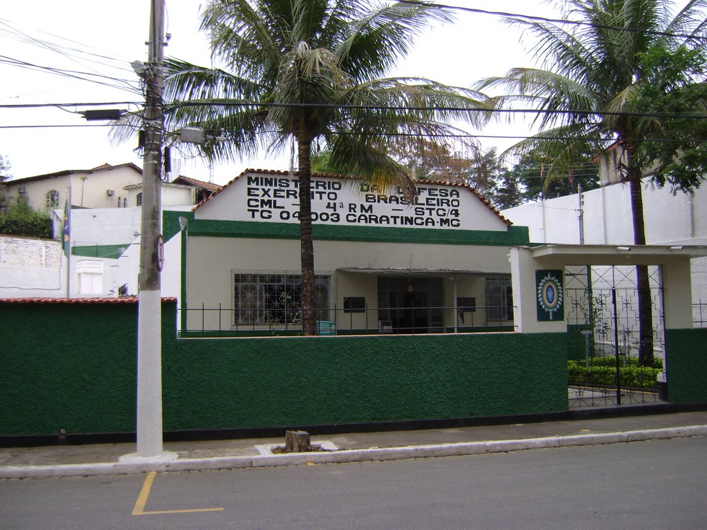 TIRO de GUERRA- CARATINGA
