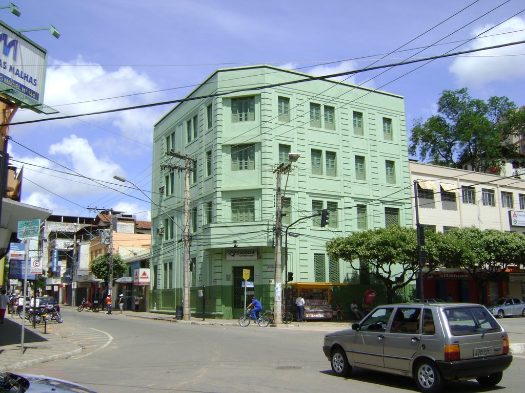 Prédio do Sicoob- Caratinga