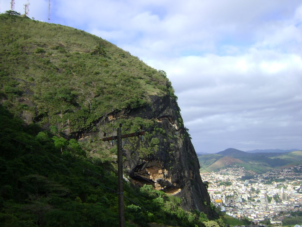 Itauna stone in the morning