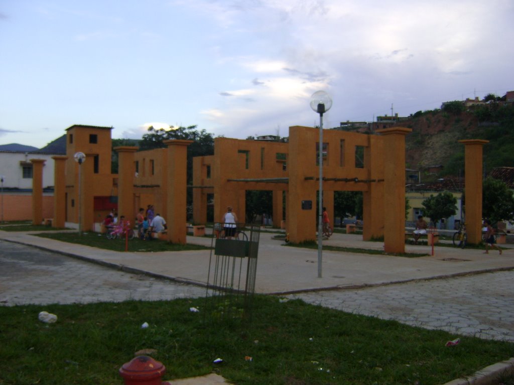Pça da Antiga Cadeia