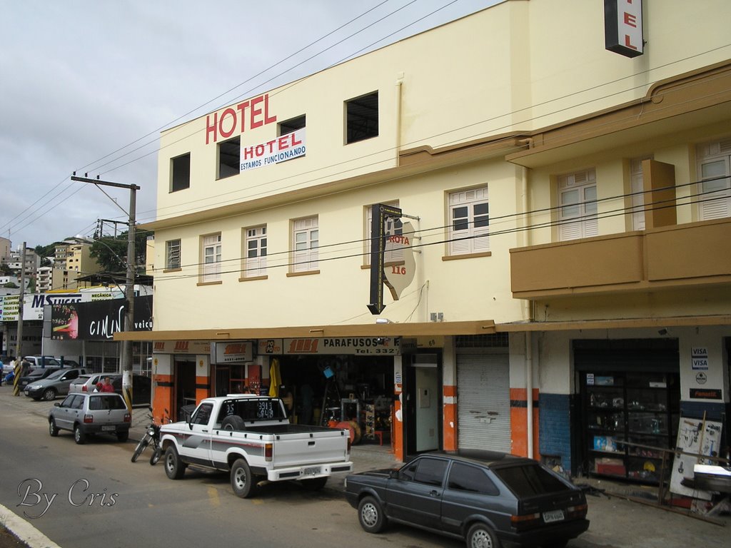 Hotel Rota 116 Br 116 Caratinga-MG