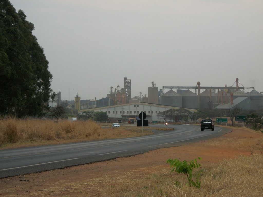 Rodovia em Uberlândia - MG
