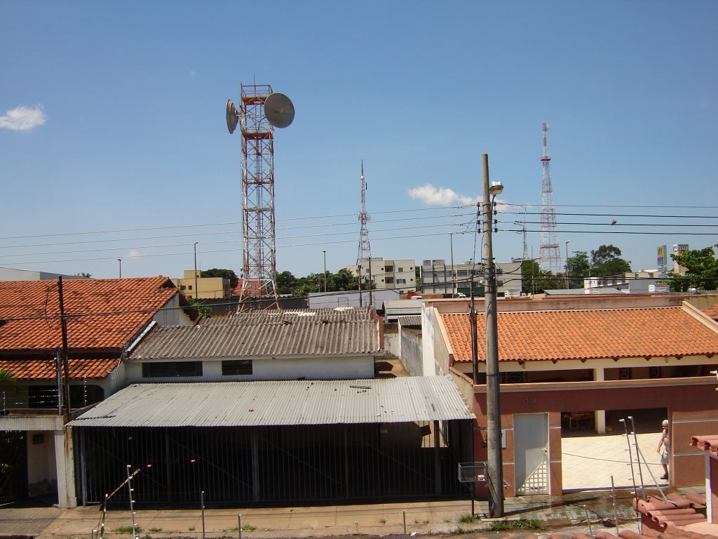 Vista do quarto da Casa da Vó Lourdes