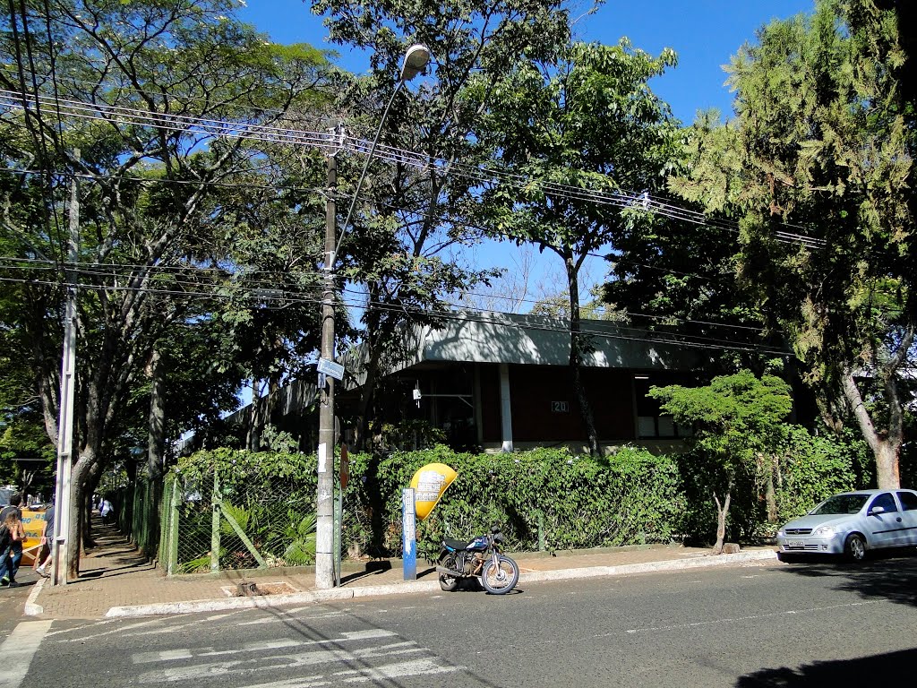 Instituto de Biologia - Universidade Federal de Uberlândia - Uberlândia, Brasil