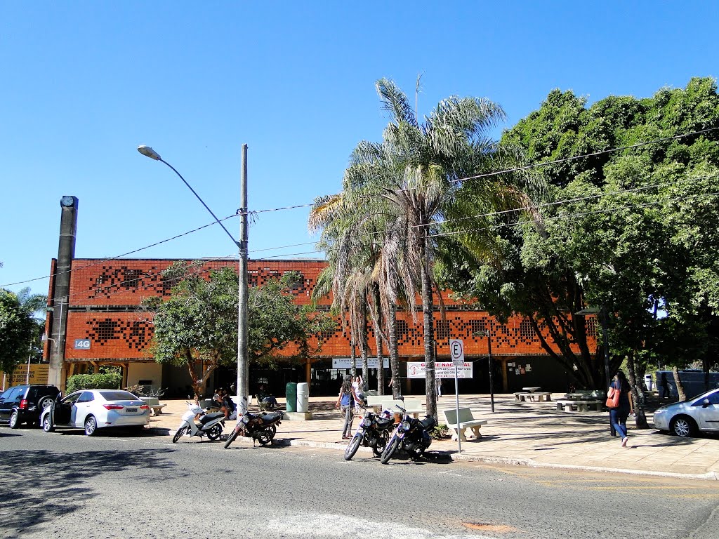 Main library - University of Uberlândia, Uberlândia, Brazil