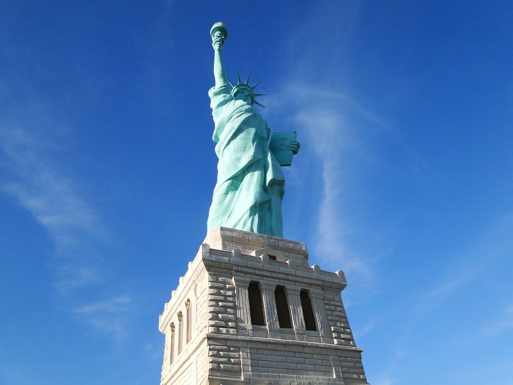 Estátua da Liberdade da Havan - Uberlândia, Brasil