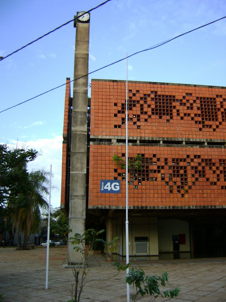 Biblioteca do Campus Umuarama (01) - UFU - Uberlândia-MG