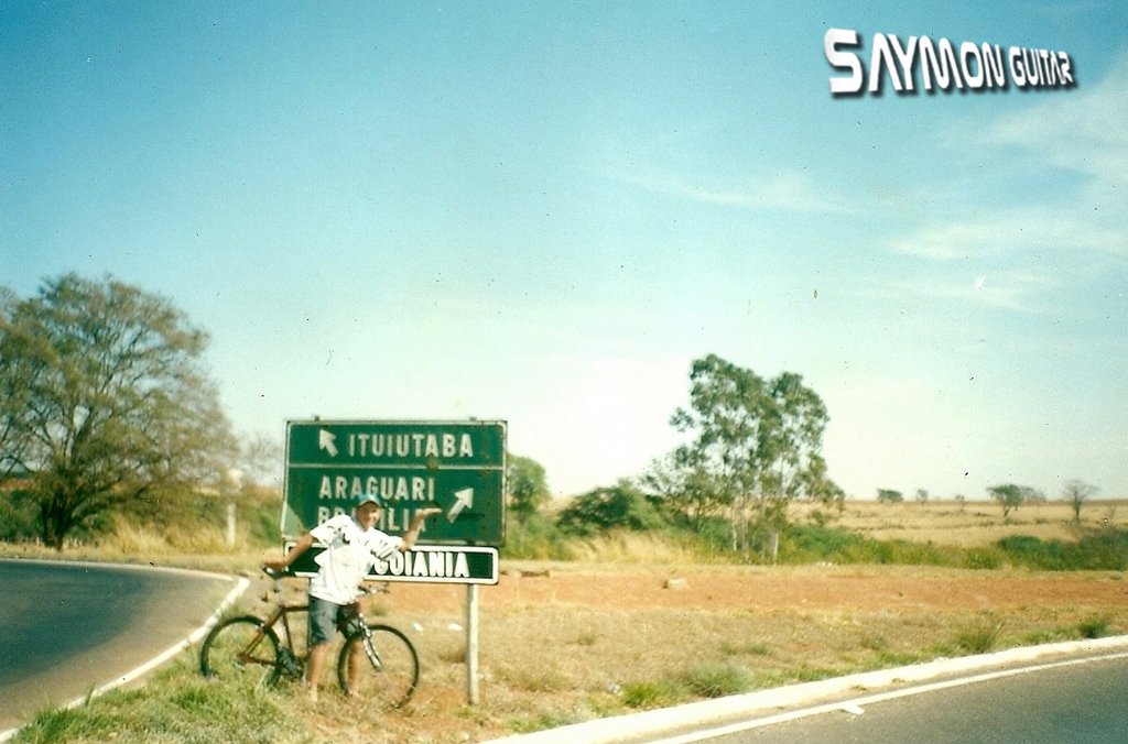 Trevo Uberlândia / Aruaguari