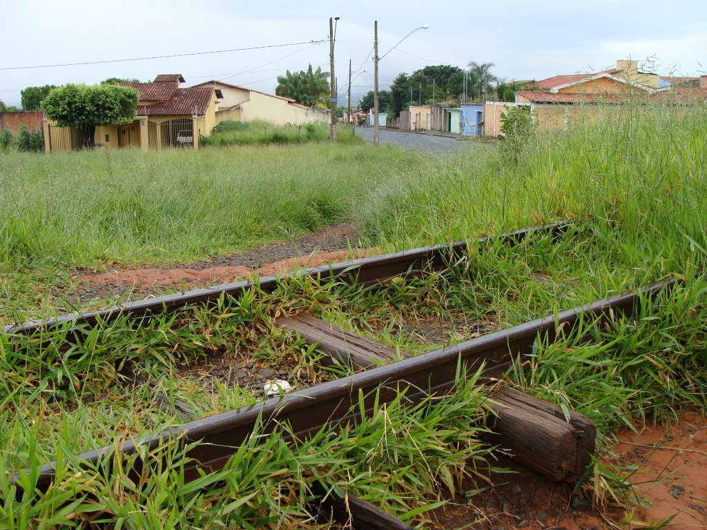 .: Mais trilhos da Mogiana
