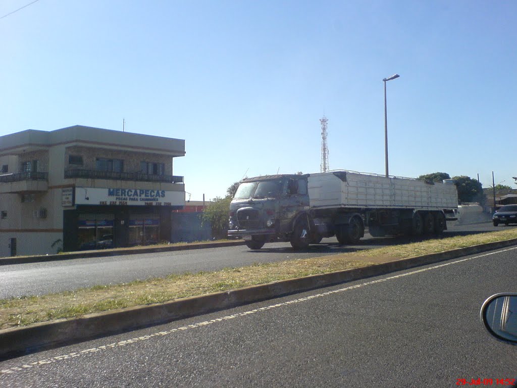 BR 050 em Uberlandia-MG