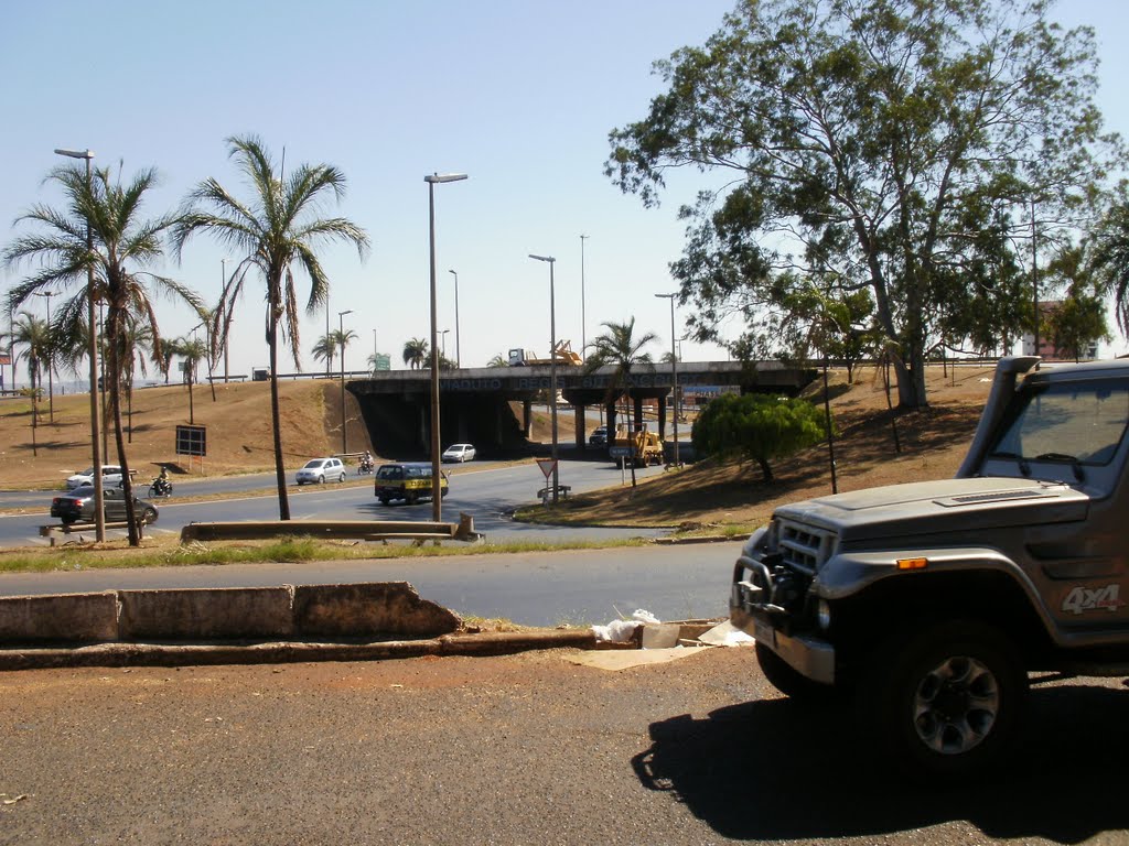 Viaduto Regis Bitencourt - Trevo Br-050 x Br-365 - Uberlândia-MG