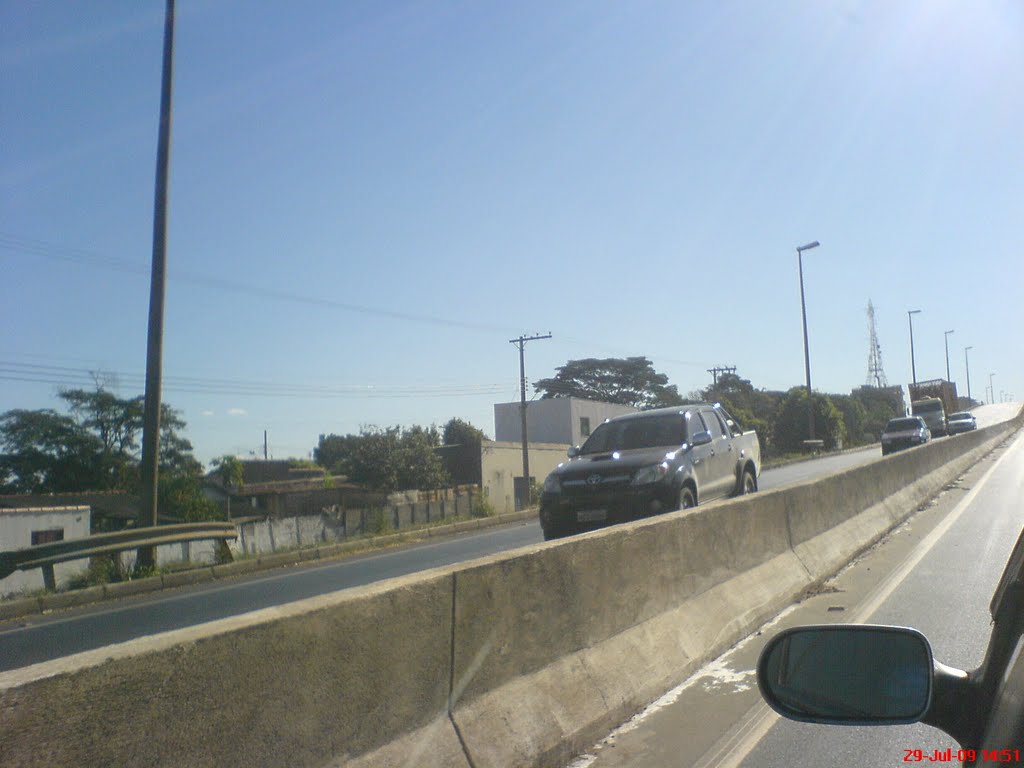 BR 050 em Uberlandia-MG