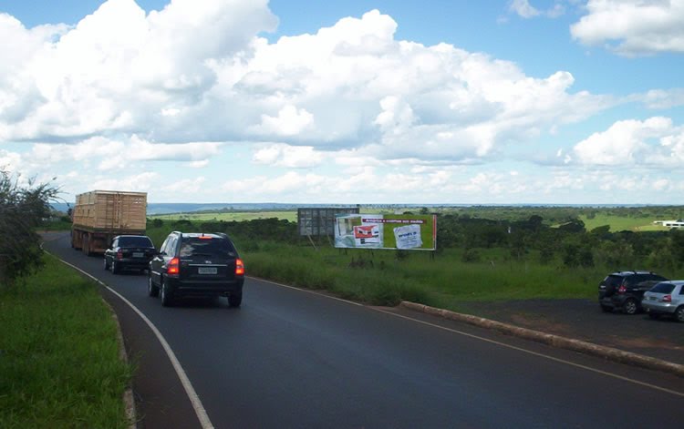 Saida de Uberlândia (Sentido Araguari)