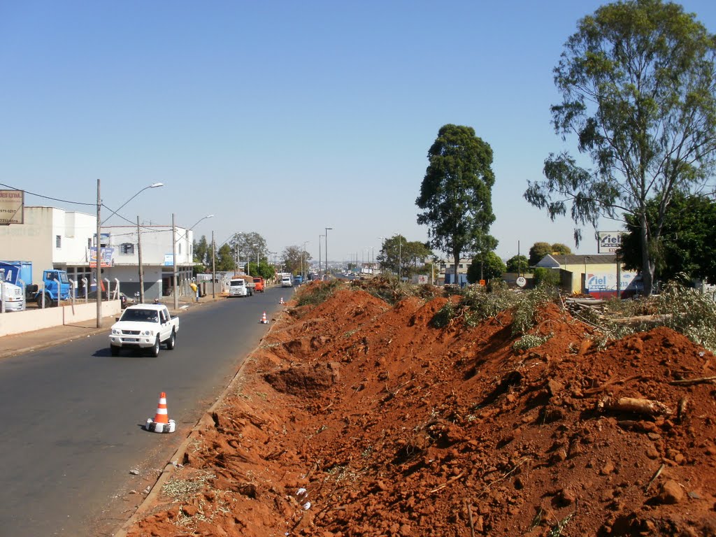 Obra na Br-050 (03) - Uberlândia-MG