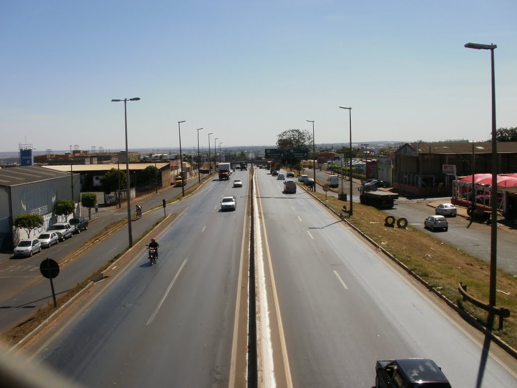 Br-050 - Sentido Norte - Uberlândia-MG