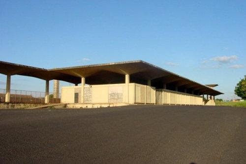 Antiga estação ferroviária