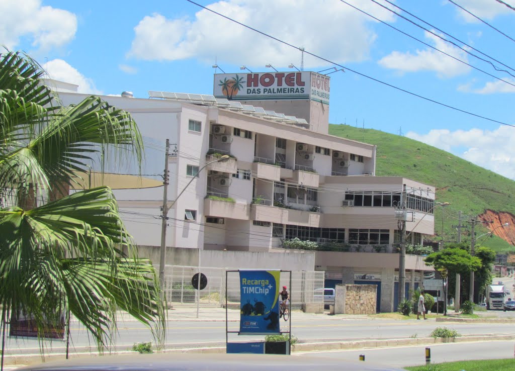 Hotel das Palmeiras-Teófilo Otoni-MG