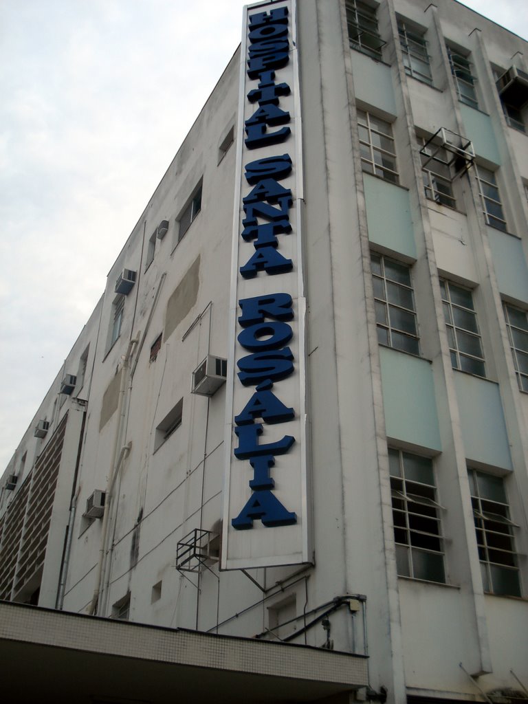 11/09 - Hospital Santa Rosária, Teófilo Otoni, MG - BR