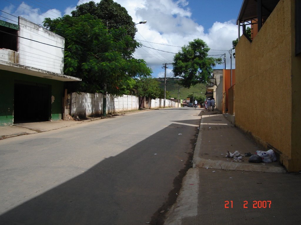 Início da Bela Vista