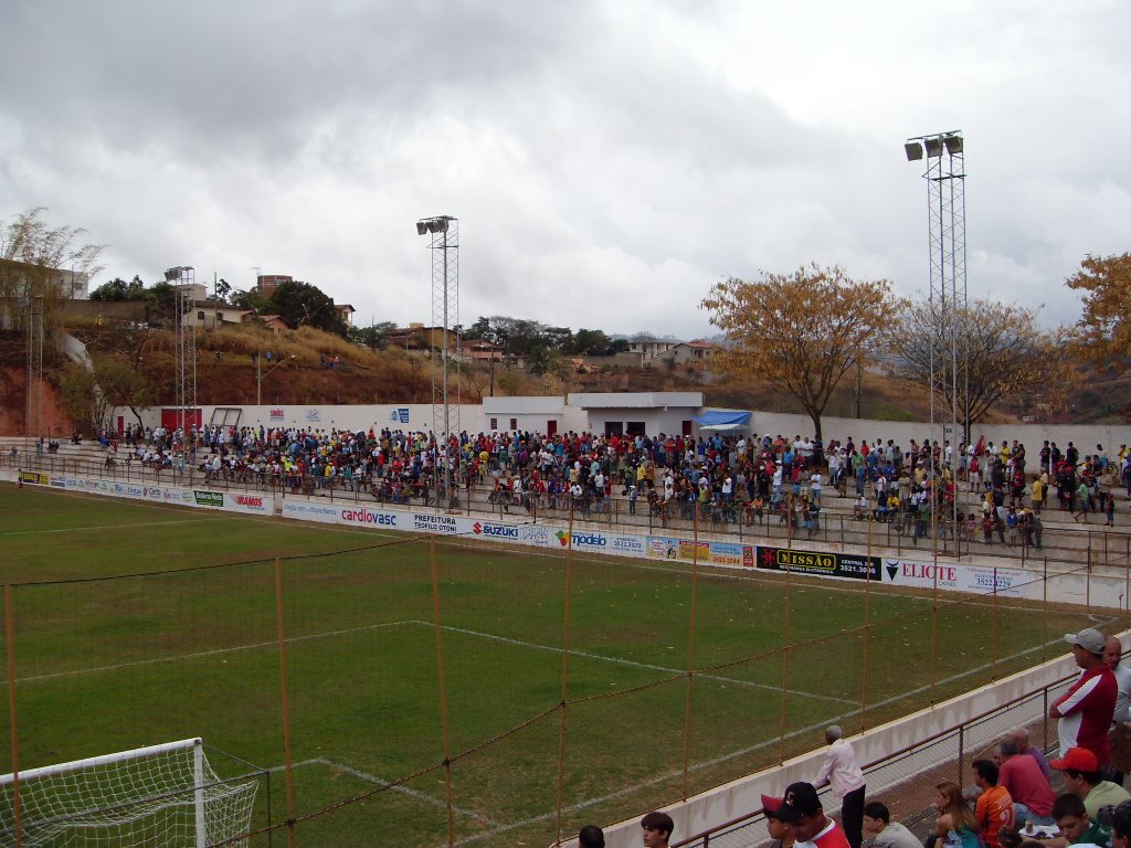 Estádio do América Teófilo Otoni