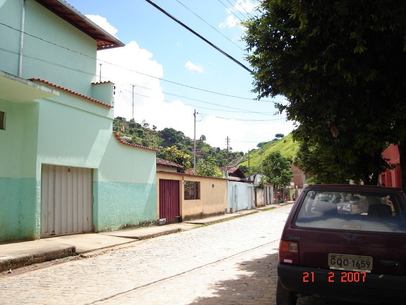 Rua da Liberdade em Teófilo Otoni
