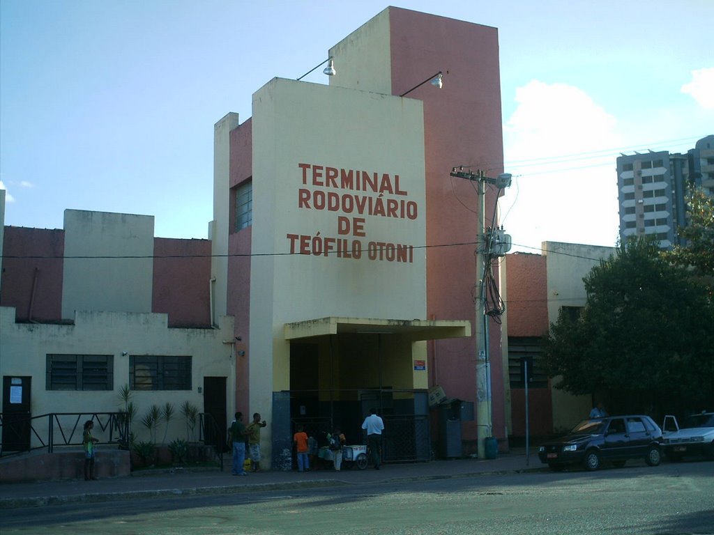 Rodoviária de Teófilo Otoni