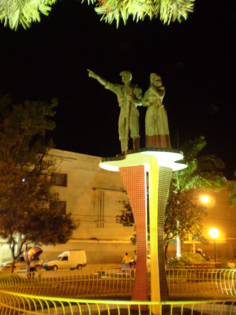 Monumento aos imigrantes alemães