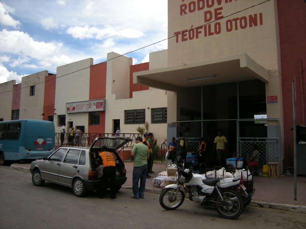 Rodoviaria di Teofilo Otoni