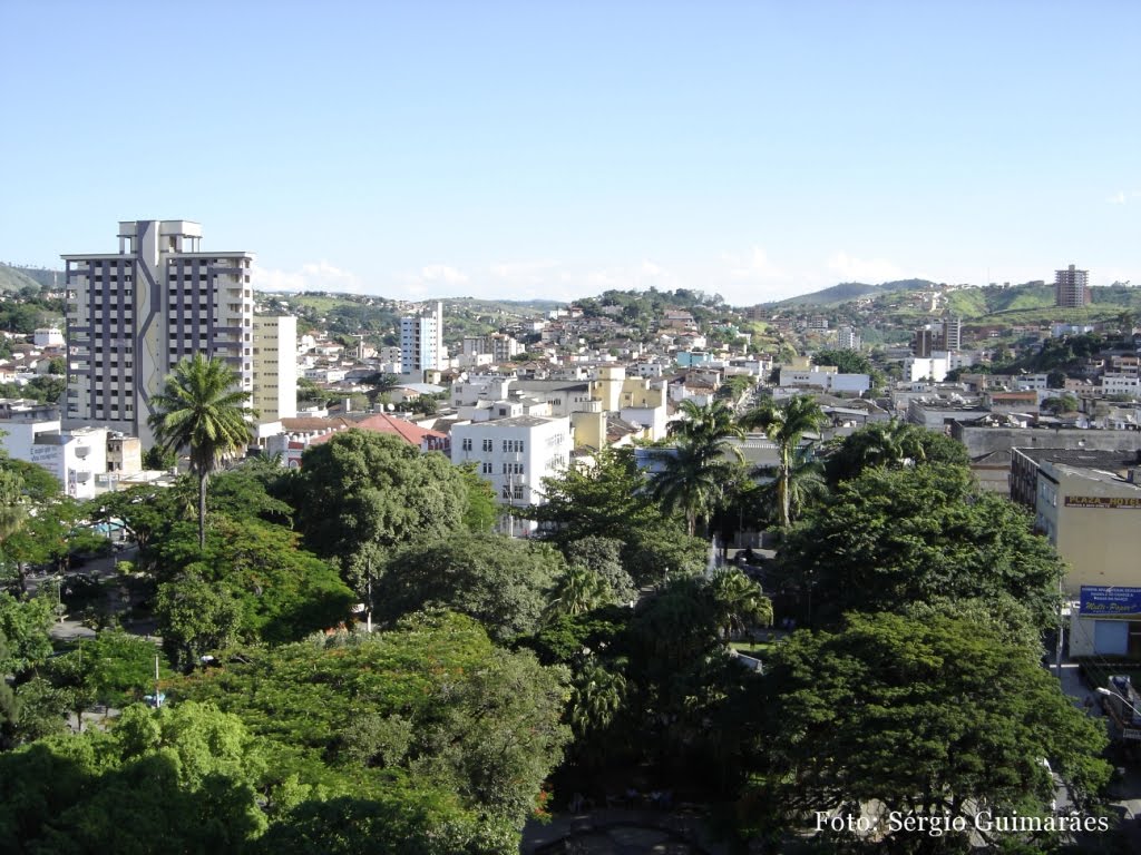 Teófilo Otoni - Vista Parcial do Centro