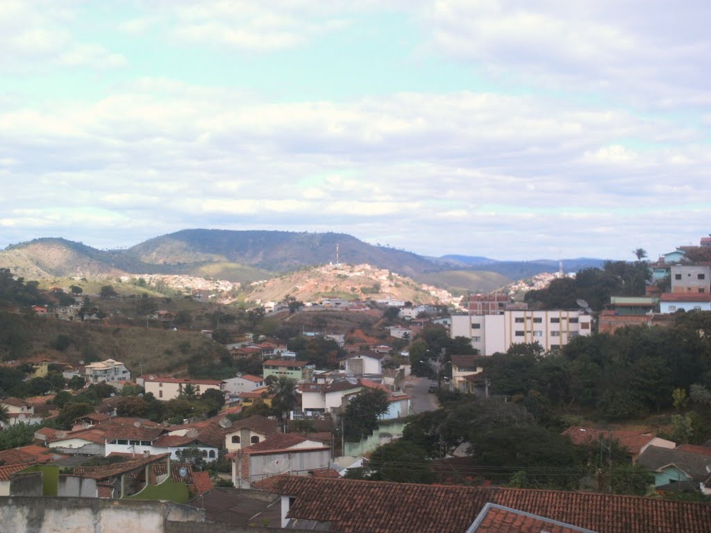 Bairro Belvedere ao fundo