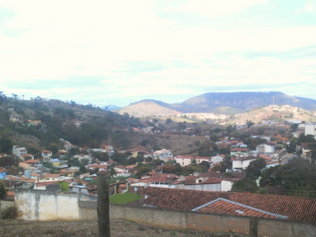 Vista do bairro Tabajaras