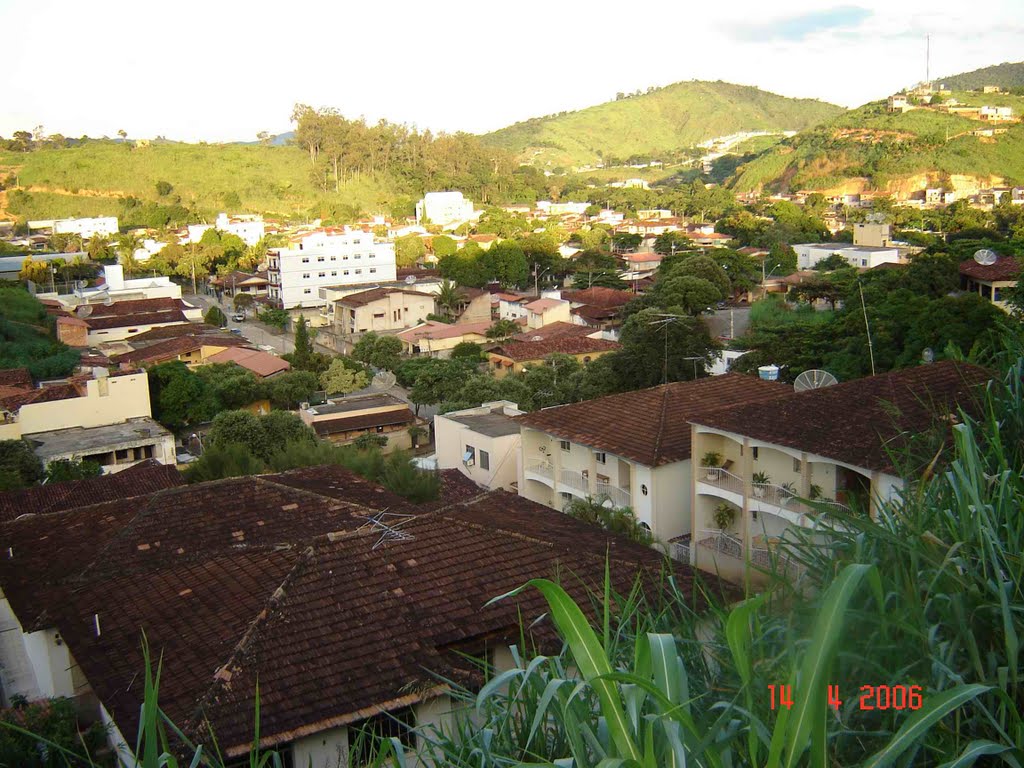 Casa de Jõao Gomes (Ipiranga) vista do altino barbosa 2