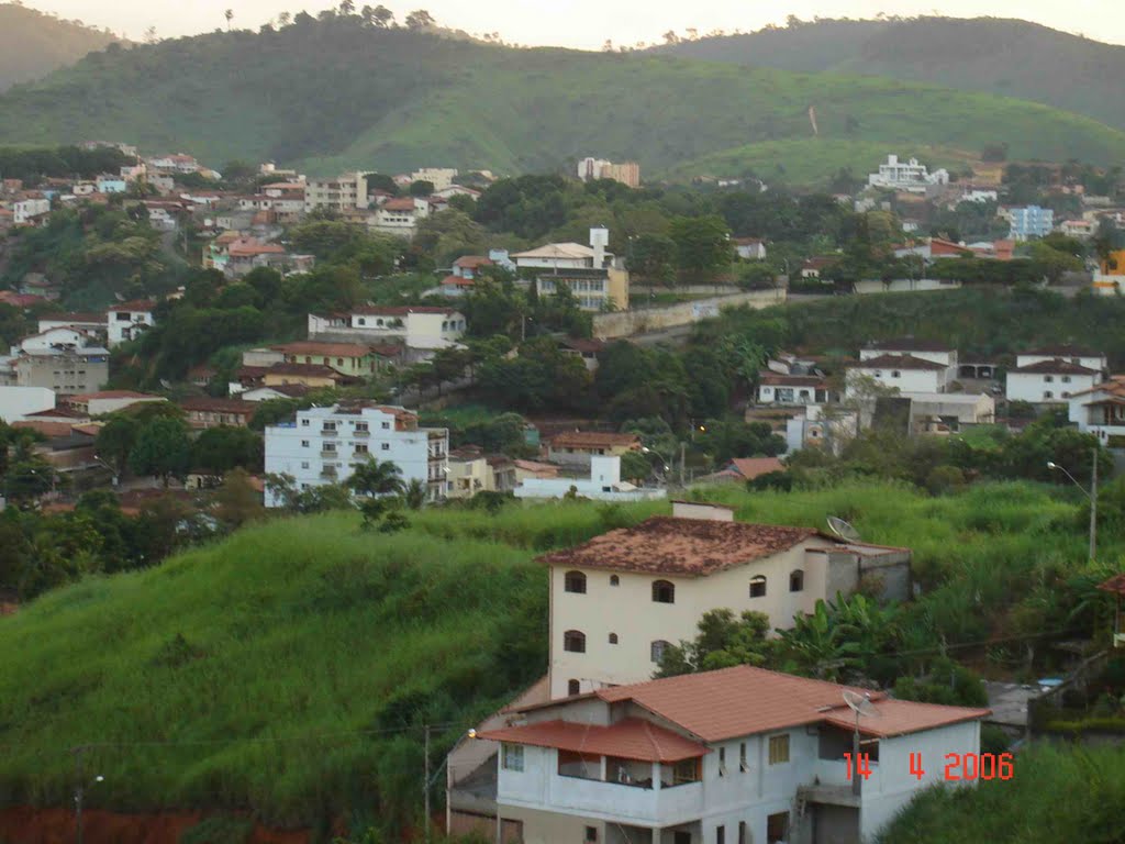 Casa de Jõao Gomes (Ipiranga) vista do morro da macumba 2